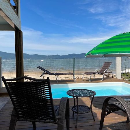 Recanto Pe Na Areia Sc Palhoça Exteriér fotografie