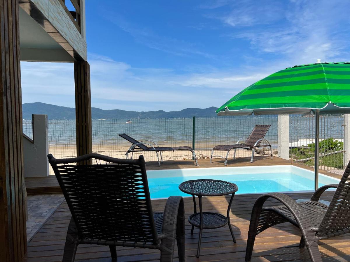 Recanto Pe Na Areia Sc Palhoça Exteriér fotografie
