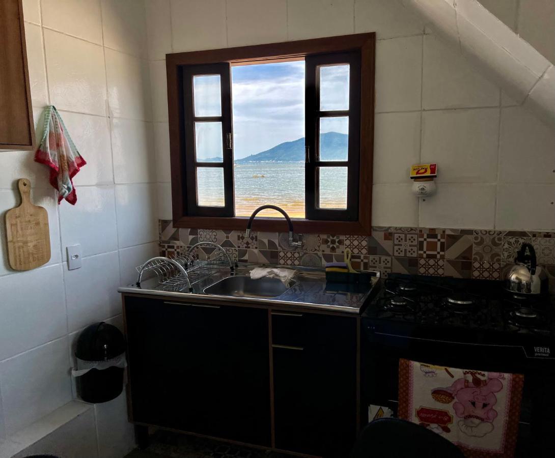 Recanto Pe Na Areia Sc Palhoça Exteriér fotografie