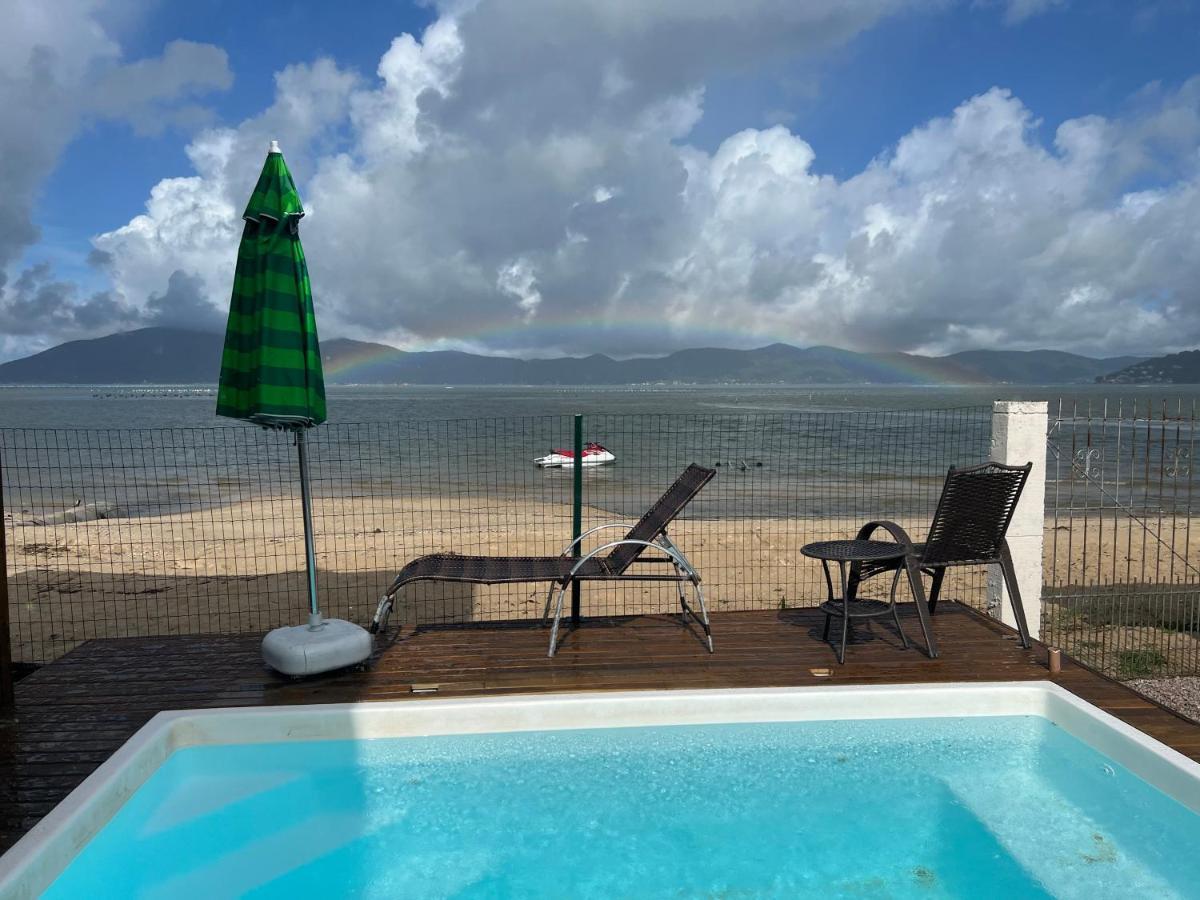 Recanto Pe Na Areia Sc Palhoça Exteriér fotografie